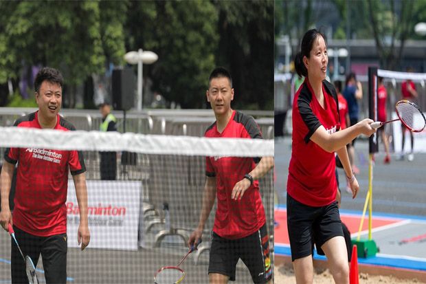 Ketika 4 Legenda Juara...