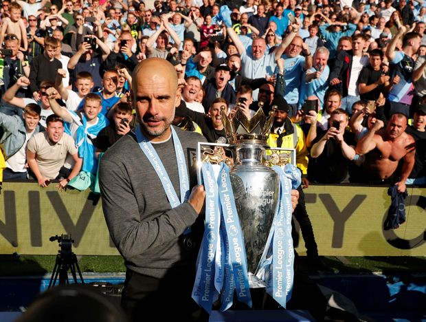 Guardiola Yakin Manchester...