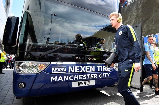 De Bruyne Kehabisan...