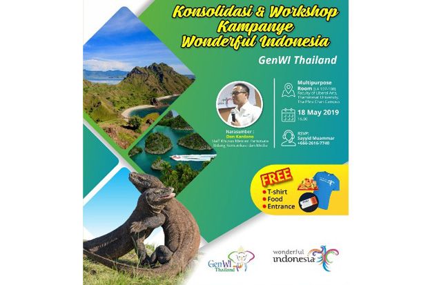 Di Thailand, Kemenpar...