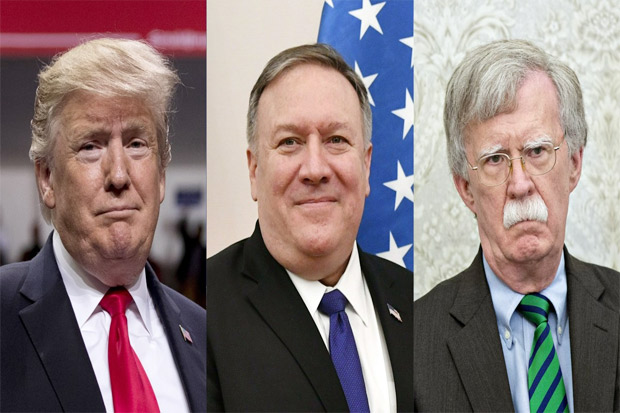 Trump Bantah Cekcok...