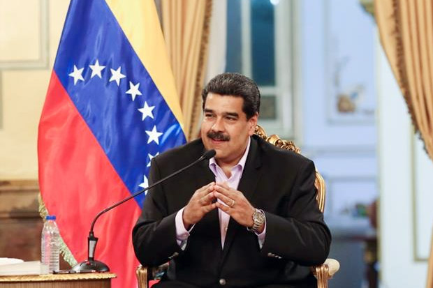 Maduro: Pembicaraan...
