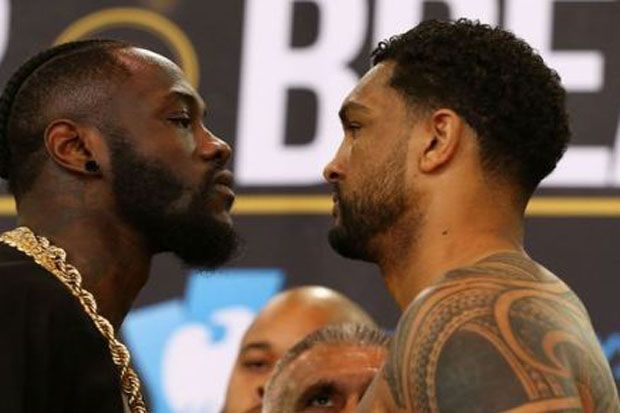 Deontay Wilder v Dominic...