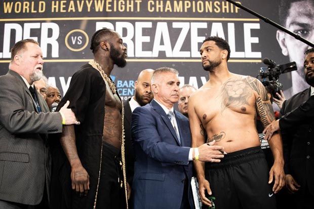Deontay Wilder vs Dominic...
