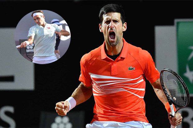 Federer Batal Jumpa...