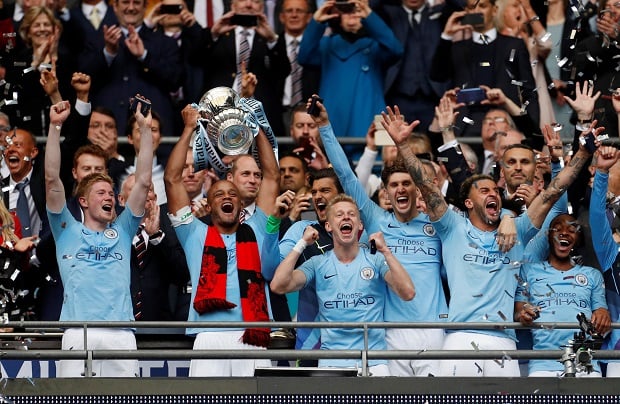 Juara Piala FA 2018/2019,...