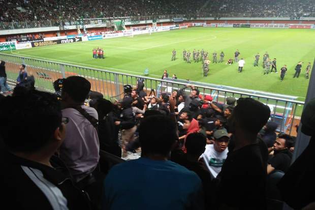Buntut Kericuhan: PSS...