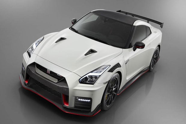 Nissan GT-R Facelift...