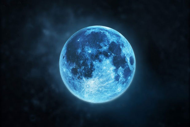 Super Blue Moon Diprediksi...