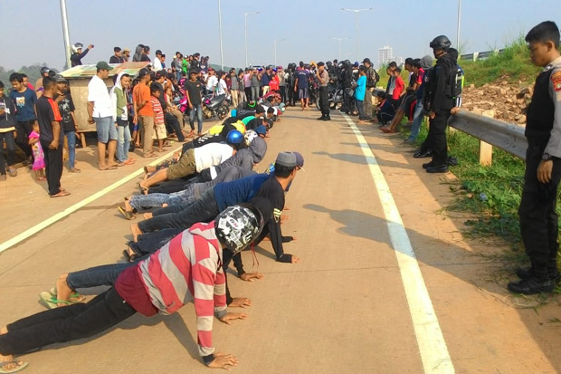 Sergap Balap Liar di...