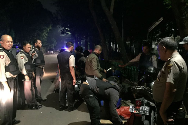 Geng Motor Marak, Polresta...