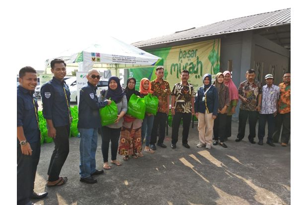 800 Paket Sembako Murah...