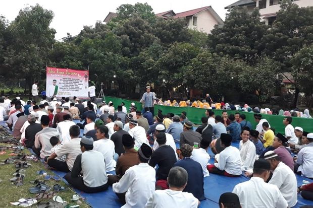 Gelar Bukber di Cengkareng,...