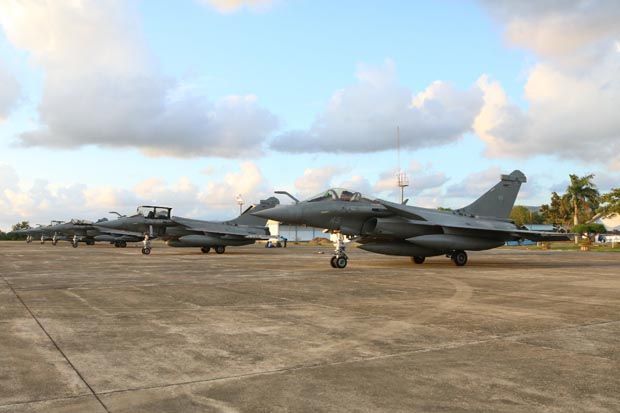 7 Pesawat Tempur Rafale...
