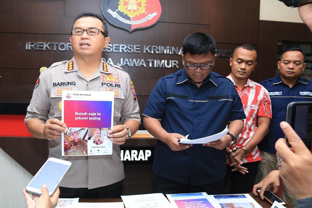 Warga Pamekasan Ditangkap...