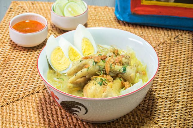 Ini Resep Soto Ceker...