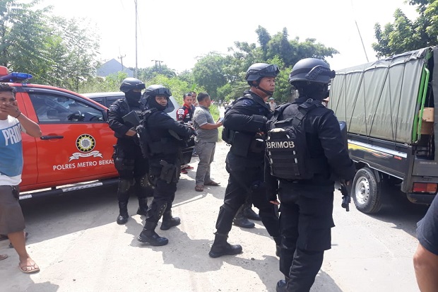 Polisi Indonesia: Bom...