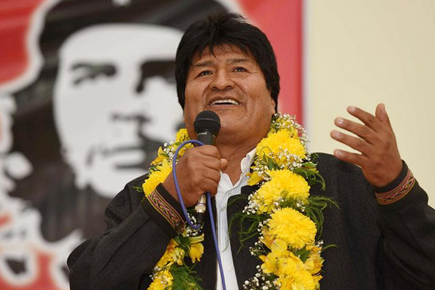Evo Morales Kembali...