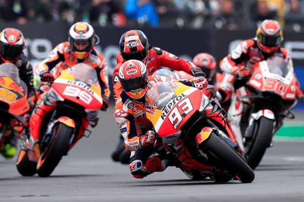 Juara di Le Mans, Marquez...