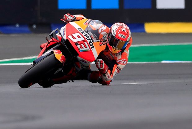 Juara di Le Mans, Marquez...