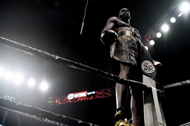 Pertahankan Gelar, Wilder...