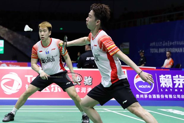 Tim Piala Sudirman Indonesia...