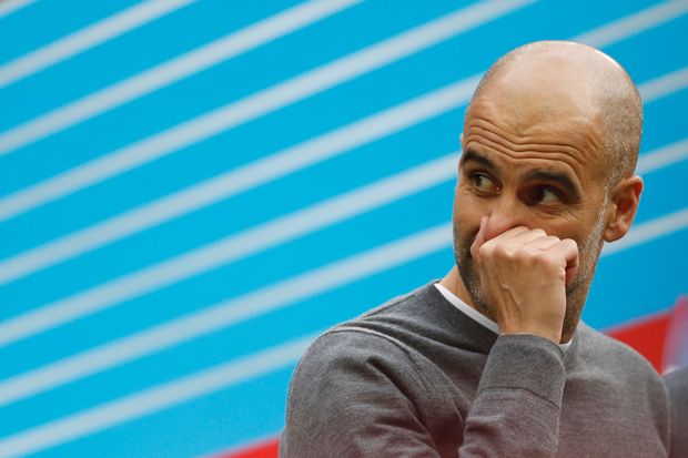 Akhirnya Guardiola Akui...