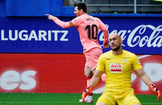 Lionel Messi Makin Dekat...