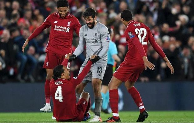 Alisson: Comeback Liverpool...