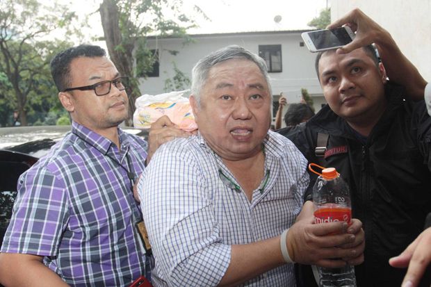Ditangkap Polisi, Lieus...