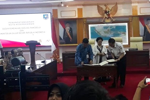 Kemendagri dan BPIP...