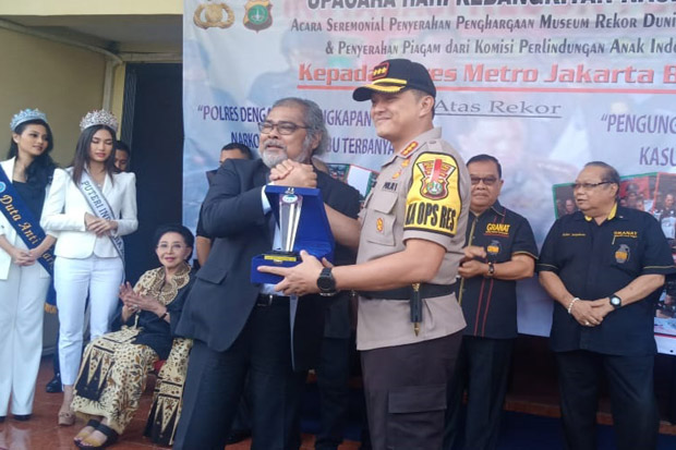 Tangkap 1.105 Preman...