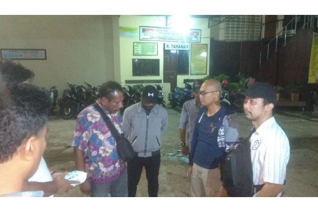 Polres Jayapura OTT...