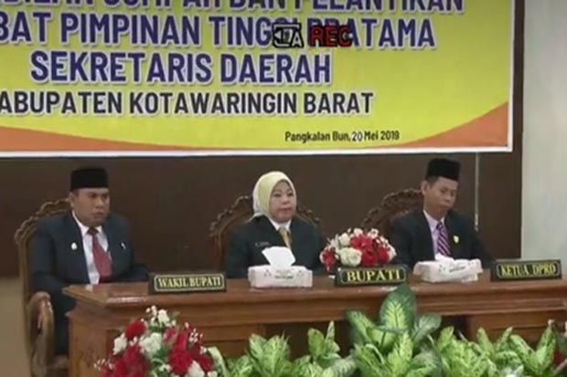 Ketua DPRD Kobar: Sekda...