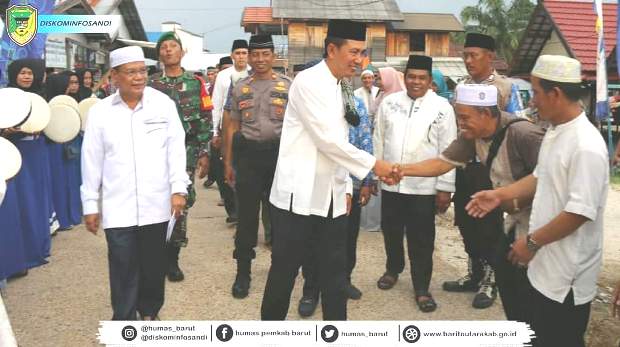 Bupati Barito Utara...