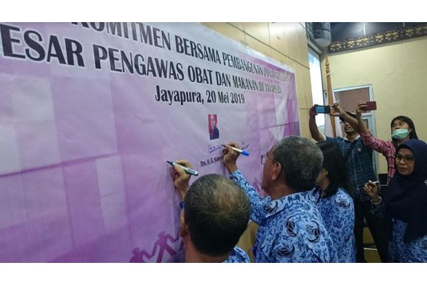 BBPOM Musnahkan Pangan...