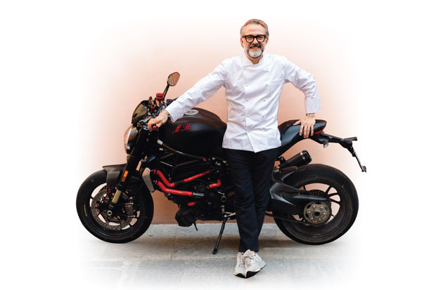 Massimo Bottura, Jimi...