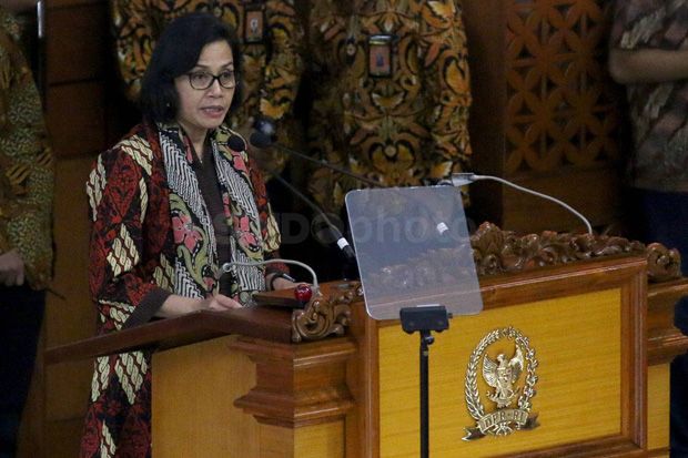 Sri Mulyani Akui Ekonomi...