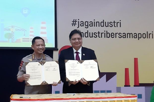 Kemenperin Gandeng Polri...