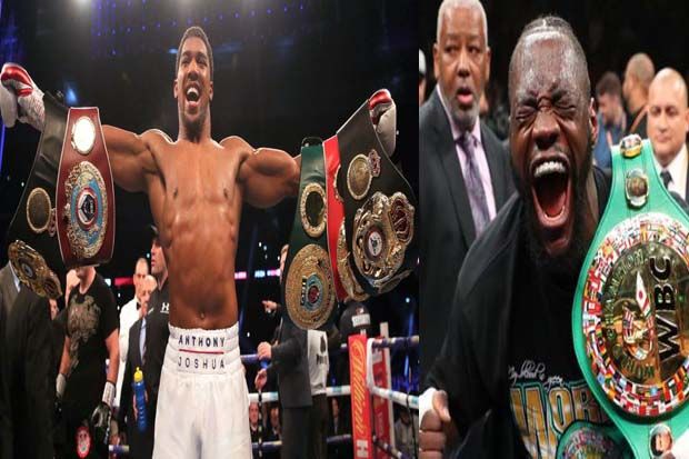 Duel Anthony Joshua...