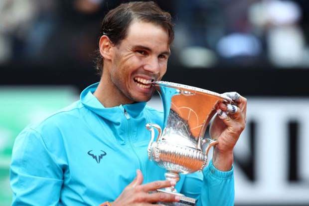 Rafael Nadal Salip Rekor...