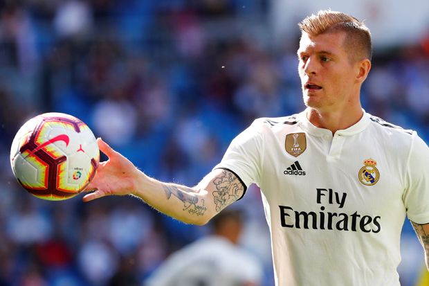 Tony Kroos Siap Rebutan...