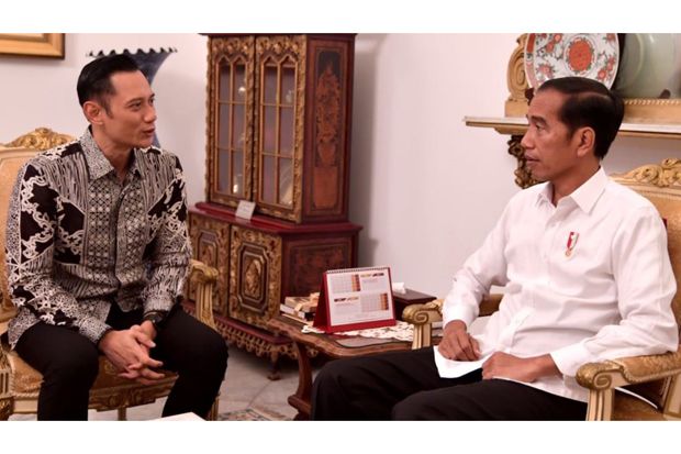 Jokowi Kembali Temui...