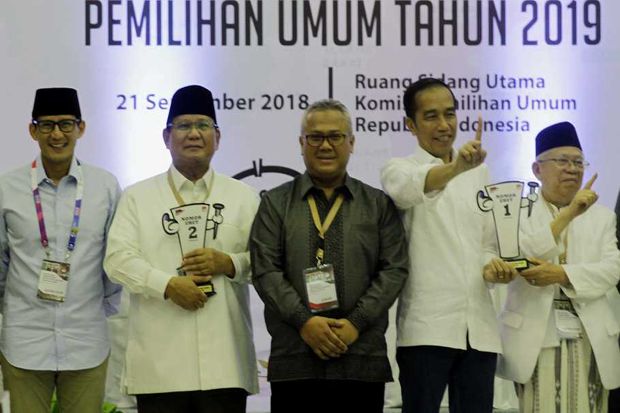 TKN Apresiasi Langkah...