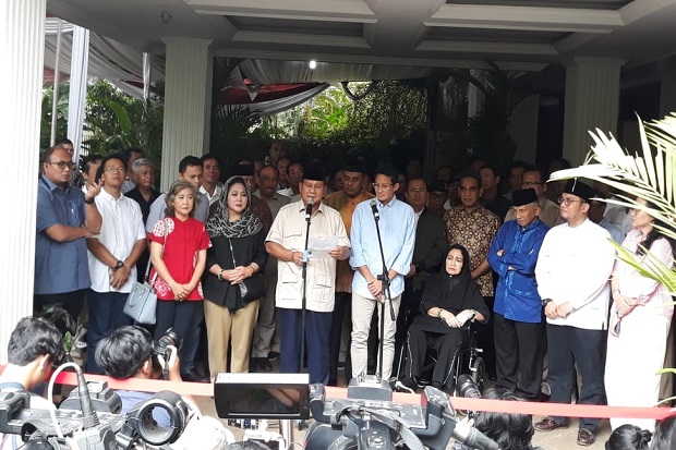 Pengumuman Hasil Pilpres...