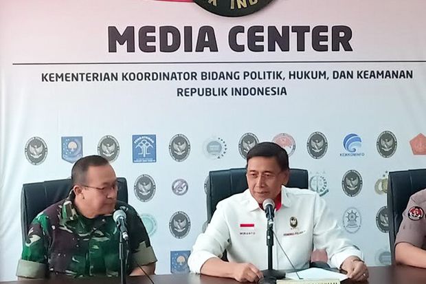 Wiranto Minta Rencana...