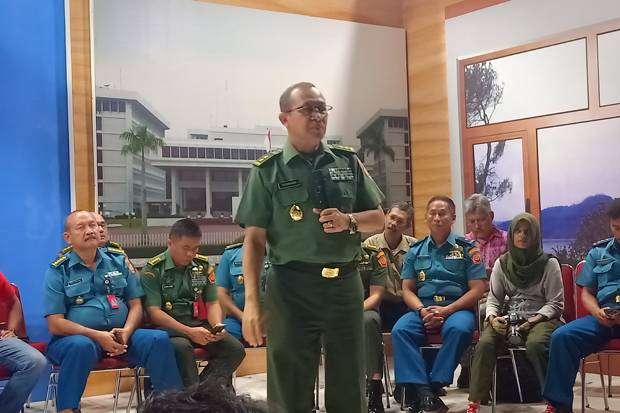 Mantan Danjen Kopassus...