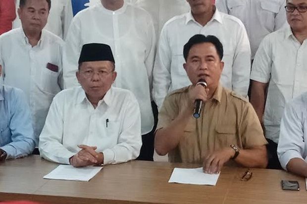 Yusril Akui Pembuktian...