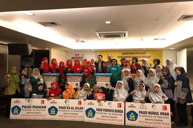 Dukung SDGs, Pacific...