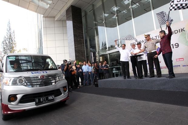 HT Lepas 120 Tim Liputan...